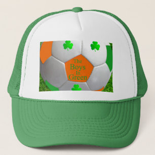 Boné Irish Soccer Hat