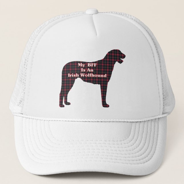 Boné Irish Wolfhound BFF Hat (Frente)