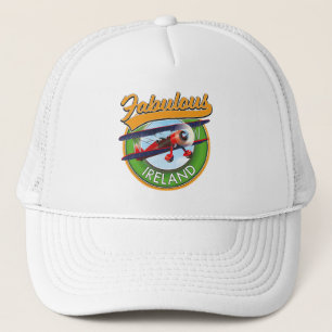 Boné Irlanda fabulosa adesivo de viagem.