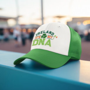 Boné Irlanda no meu DNA Dia de São Patrício