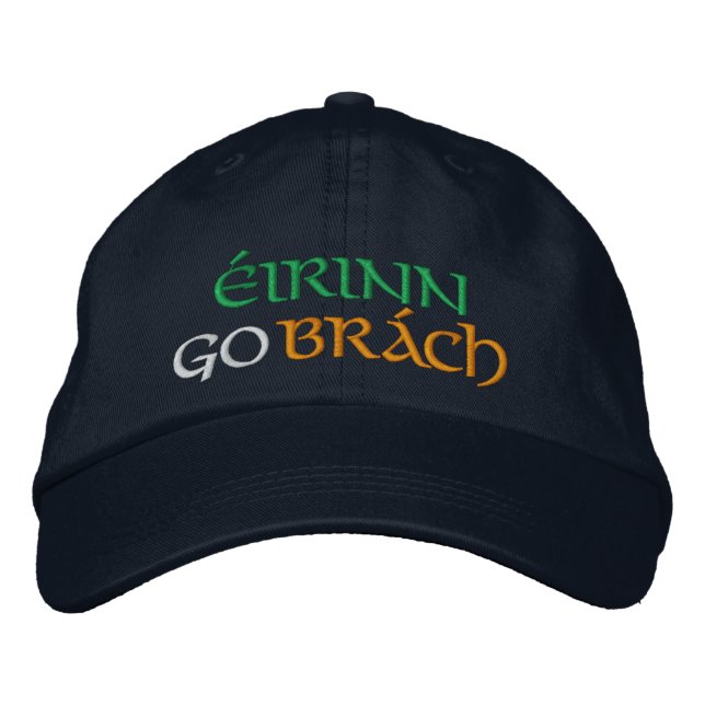 Boné Irlanda para sempre (Frente)