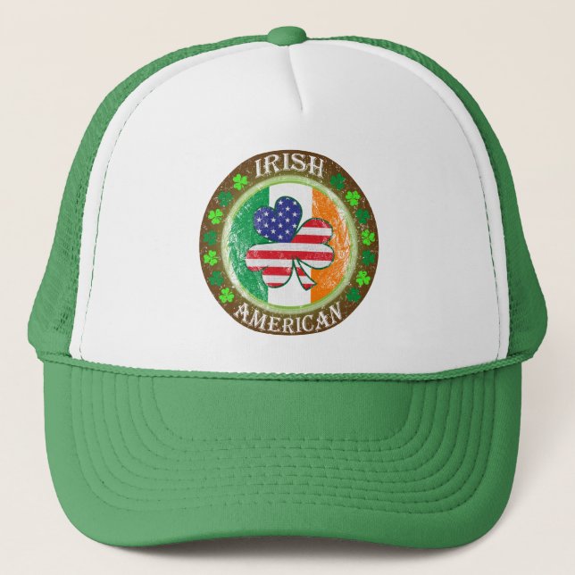 Boné Irlandês Americano (Frente)