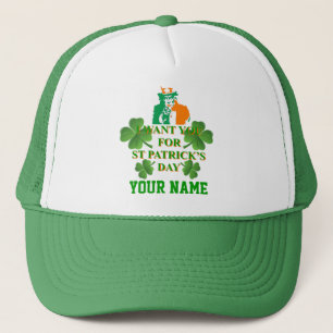 Boné Irlandês Americano, Dia de São Patrício