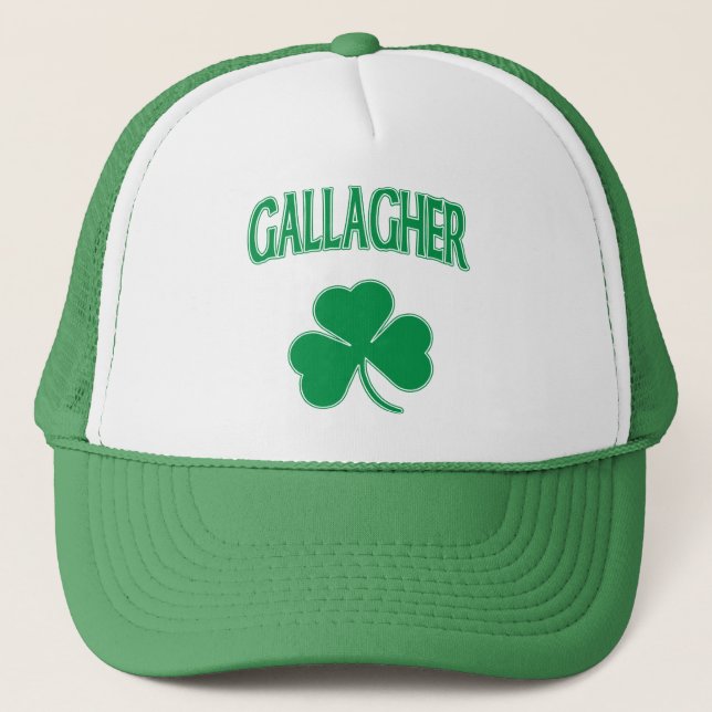 Boné Irlandês de Gallagher (Frente)