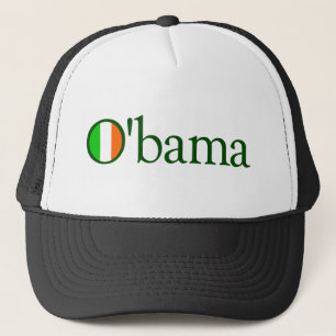Boné Irlandês de Obama