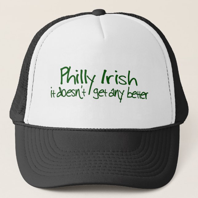 Boné Irlandês de Philly (Frente)