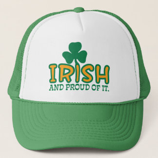 Boné Irlandês e Orgulhoso