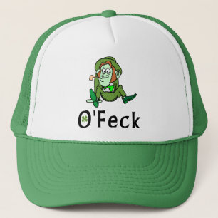 Boné Irlandês engraçado de O'Feck