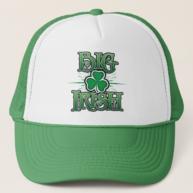 Boné Irlandês Grande (Frente)