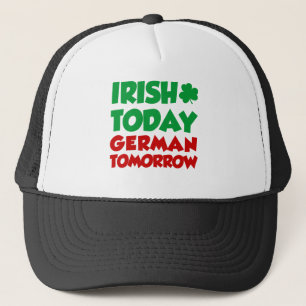Boné Irlandês Hoje Alemão Amanhã