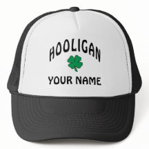 Boné irlandês personalizado do hooligan