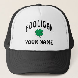 Boné irlandês personalizado do hooligan
