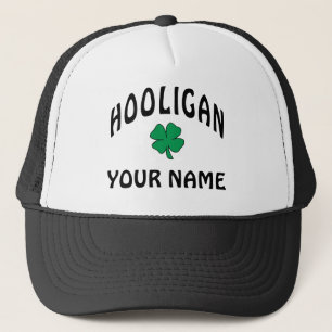 Boné irlandês personalizado do hooligan
