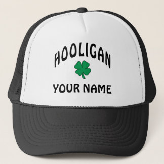 Boné irlandês personalizado do hooligan