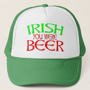 BONÉ IRLANDÊS VOCÊ ERA CERVEJA