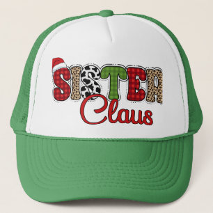 Boné Irmã Claus - Designs de Natal