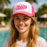 Boné Irmã Da Barba Da Bachelorette Rosa-Rosa<br><div class="desc">Irmã Do Chapéu De Viajante Da Bachelorette Rosa Rosa</div>