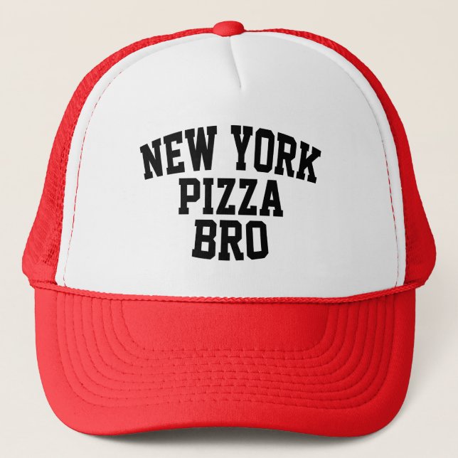 Boné Irmão da Pizza de Nova York (Frente)