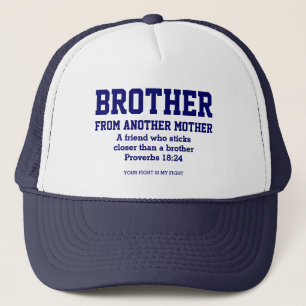 Boné IRMÃO MAIS AMIGO DE OUTRA MÃE Cristã