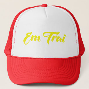 Boné Irmão (novo) vietnamiano - ~ Tiếng Việt do Em