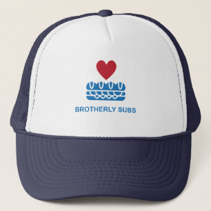 Boné Irmão Subs Trucker Hat