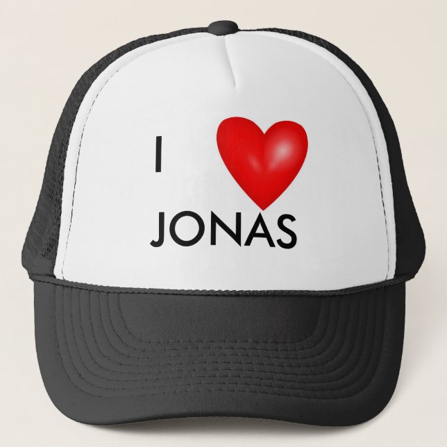 Boné Irmãos de Jonas (Frente)