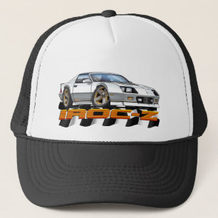 Boné IROC branco Z