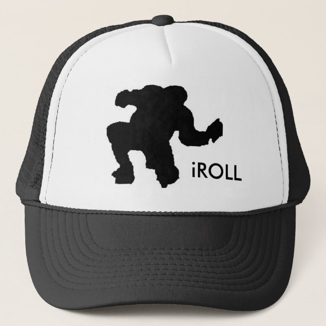 Boné iroll (Frente)