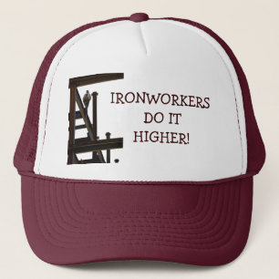 Boné Ironárias Fazem Mais alto Hat