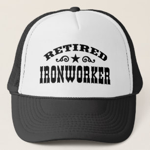 Boné Ironworker aposentado