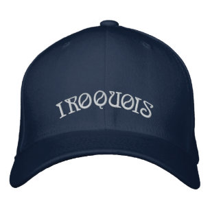 Boné Iroquois Bordado de Boné de Baseball Iroquois