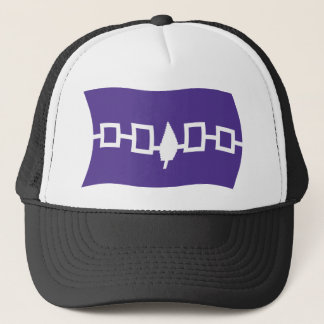 Boné Iroquois Confederacy Flag Hat