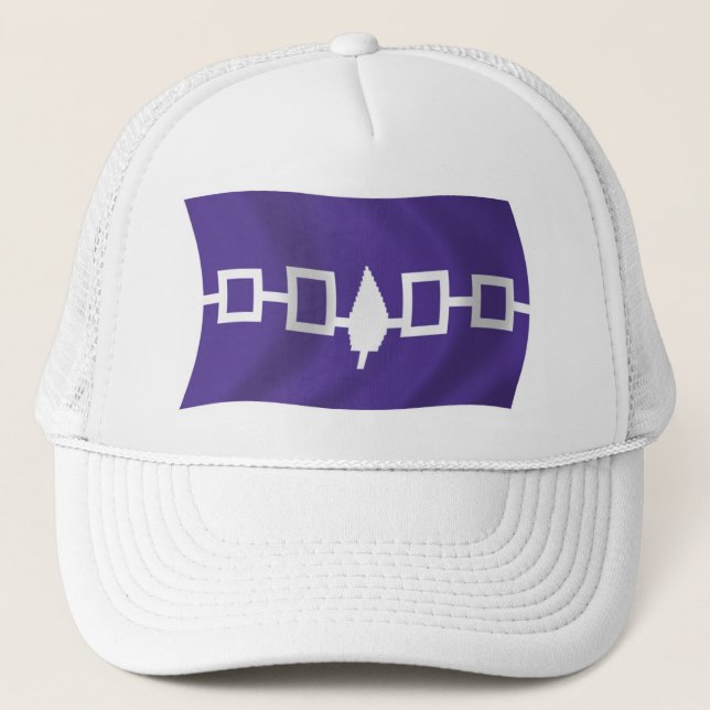 Boné Iroquois Confederacy Flag Hat (Frente)
