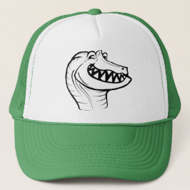 Boné Irritator Trollface (sem textura)