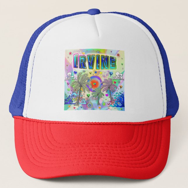 Boné Irvine Deep Dream Hat (Frente)