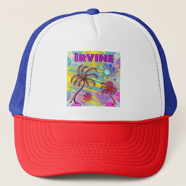 Boné Irvine Happy e Hope Hope Hat (Frente)
