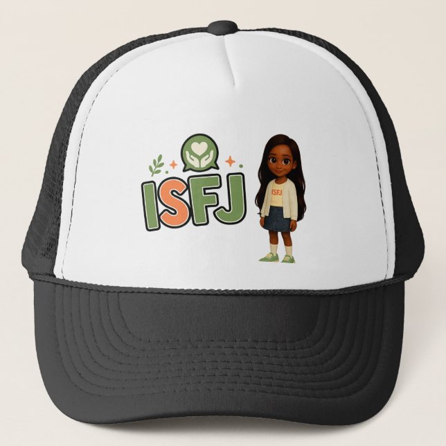 Boné ISFJ — A Guardiã da Harmonia (Frente)