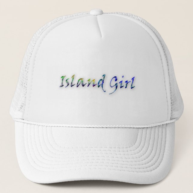 Boné Island Girl Hat (Frente)