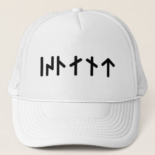 Boné Islândia ᛁᛋᛚᛅᚾᛏ ~ Runas Futhark Mais Novos