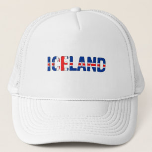 Boné Islândia ama patriota