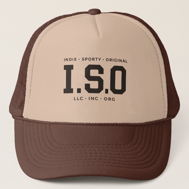 BONÉ ISO (Frente)