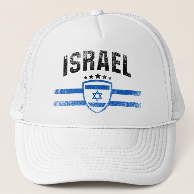 Boné Israel (Frente)