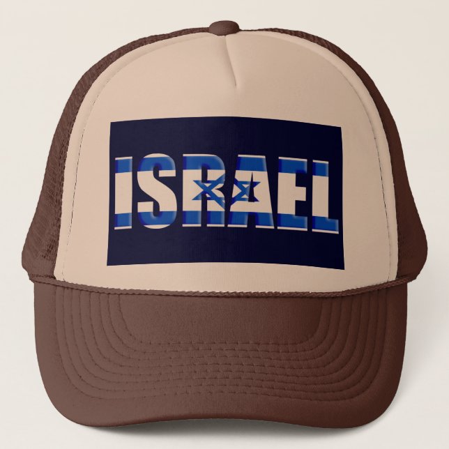 Boné Israel (Frente)