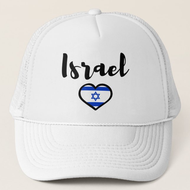 Boné Israel (Frente)