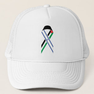 Boné Israel e a Palestina banham a paz