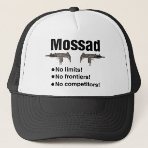 Boné Israelita Mossad, a melhor agência de inteligênc
