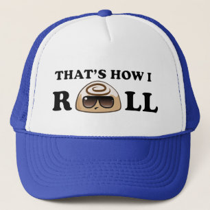 Boné Isso é como eu rolo: Chapéu do camionista do rol
