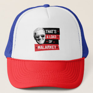 Boné Isso é um monte de Malarkey Biden 2020