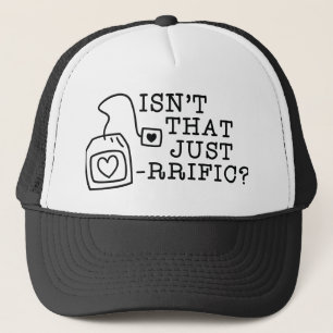 Boné Isso não é apenas tea-rific?