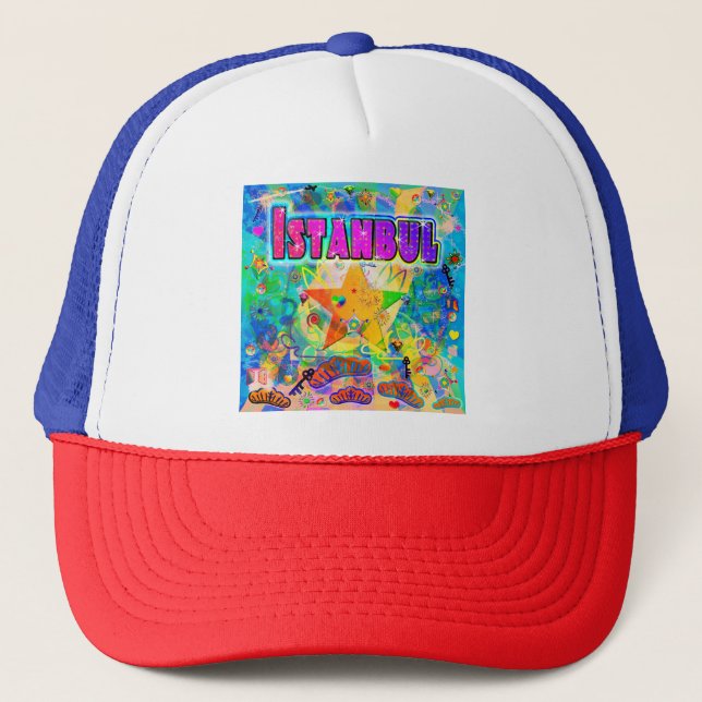 Boné Istambul Epoch Hour Hat (Frente)